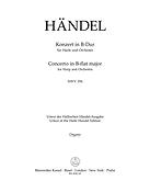 Handel: Concerto for Harp and Orchestra in B-flat Major op. 4/6 HWV 294