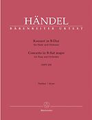 Handel: Concerto for Harp and Orchestra in B-flat Major op. 4/6 HWV 294