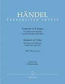 Handel: Konzert in F-Dur fuer Orgel und Orchester (4. Satz) HWV 292 op. 4/4