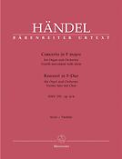 Handel: Konzert in F-Dur fuer Orgel und Orchester (4. Satz) HWV 292 op. 4/4