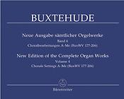Buxtehude: New Edition of the Complete Organ Works, Volume 4