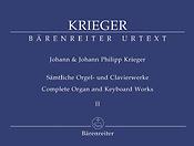 Krieger: Complete Organ and Keyboard Works, Volume 2