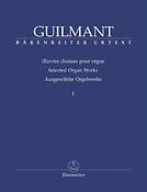 Guilmant: Selected Organ Works I - OEuvres pour orgue choisies I