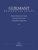 Guilmant: Ausgewählte Orgelwerke III