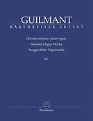 Guilmant: Ausgewählte Orgelwerke IV