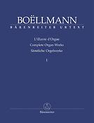 Boellmann: L`Ouvre d`Orgue 1