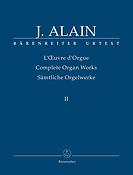 Alain: Samtliche Orgelwerke - Complete Orgelwerken - Complete Organworks 2