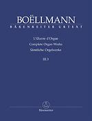 Boellmann: Sämtliche Orgelwerke Band 3/3 - Heures Mystiques: 50 Versets