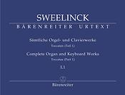 Sweelinck: Sämtliche Orgel- und Clavierwerke, Band I.1: Toccaten (Teil 1)