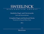 Sweelinck: Lied- und Tanzvariationen Teil 1