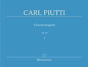 Piutti: Choralvorspiele op. 34, Band 1