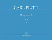 Piutti: Choralvorspiele op. 34, Band 2 - Chorale Preludes