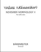 Vadim Karassikov: November Morphology II (1999)