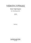 Ulrich Stranz: Vier Intermezzi