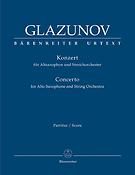 Alexander Glazunov: Concerto(E flat major)