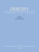 Claude Debussy: Syrinx (Urtext)
