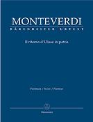Claudio Monteverdi: Il ritorno dUlisse in patria (Partituur)