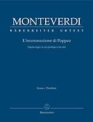 Claudio Monteverdi: L'Incoronazione Di Poppea (Partituur)