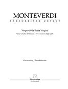 Monteverdi: Vespro Della Beata Vergine Marienvesper (SATB)
