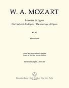 Mozart: Overture Le nozze di Figaro / The Marriage of Figaro K. 492