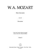 Mozart: Ouvertüre zu Don Giovanni KV 527