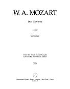 Mozart: Ouvertüre zu Don Giovanni KV 527