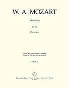 Mozart: Idomeneo KV 366 Overture