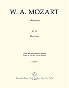 Mozart: Idomeneo KV 366 Overture