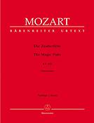 Mozart: Ouverture Die Zauberflöte KV 620 (Partituur)