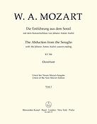 Mozart: Overture Die Entführung aus dem Serail KV 384