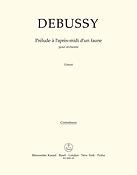 Claude Debussy: Prelude a lapres-midi dun faune