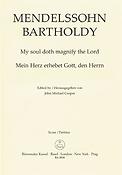 Mendelssohn: Mein Herz erhebet Gott, den Herrn