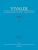 Antonio Vivaldi: Kyrie Rv 587