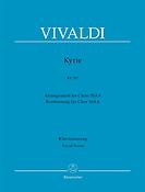 Antonio Vivaldi: Kyrie Rv587 Ssaa