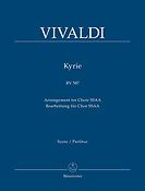 Antonio Vivaldi: Kyrie Rv587