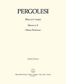 Pergolesi: Mass in F major - Missa Romana