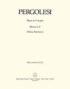 Pergolesi: Mass in F major - Missa Romana