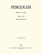 Pergolesi: Mass in F major - Missa Romana