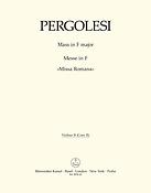 Pergolesi: Mass in F major - Missa Romana