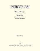 Pergolesi: Mass in F major - Missa Romana