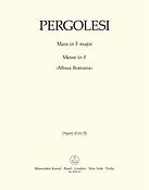Pergolesi: Mass in F major - Missa Romana