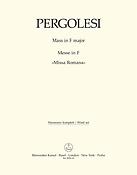 Pergolesi: Mass in F major - Missa Romana