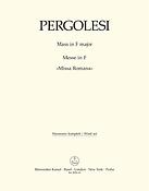 Pergolesi: Mass in F major - Missa Romana