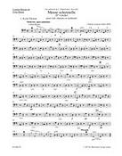 Charles Gounod: Messe Solennelle (Kontrabas)