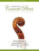 Antonio Vivaldi: Concert 03 G Op.3 Rv310