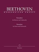 Beethoven: Sonatas for Violoncello and Piano