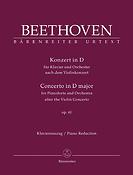 Beethoven: Concerto for Pianoforte and Orchestra in D major op. 61