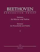 Sonatas for Pianoforte and Violin op. 12