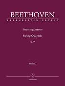 Beethoven: Streichquartetten Op.18