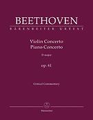 Beethoven: Concerto for Violin and Orchestra in D major op. 61